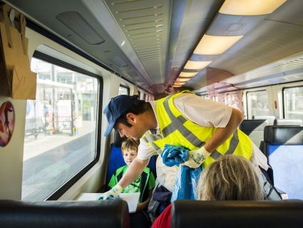 Zien schoonmaken, doet schoonmaken?