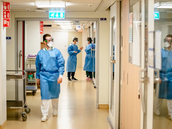 Druk op ziekenhuizen blijft toenemen