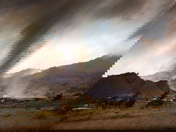 Correspondent over vulkaanuitbarsting La Palma