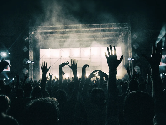 Hoop voor festivalliefhebbers