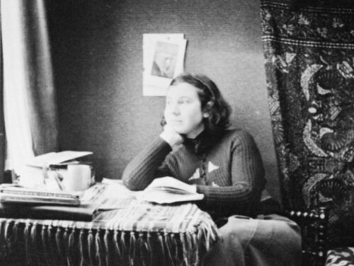 Het huis van de Joods Schrijfster Etty Hillesum in Amsterdam is voorlopig gered van de sloopkogel