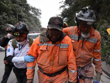 Update vanuit Guatemala, dodental opgelopen naar 62