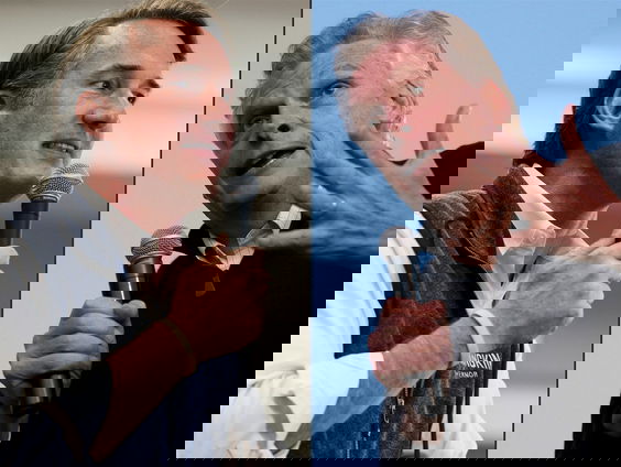 Virginia: lakmoesproef voor Biden