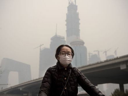 China gaat de strijd aan met de smog