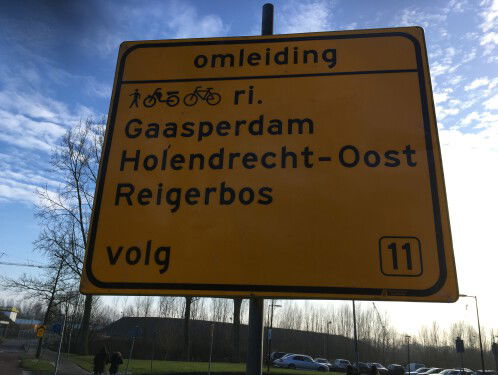 Het Groningen van de Randstad