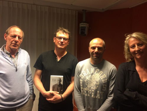 Joost Vullings en Maurice Steijn te gast op De Perstribune