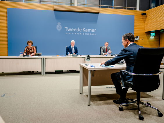 Er komt een parlementaire enquête naar de toeslagenaffaire