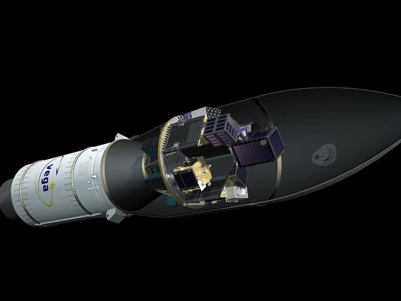 Lancering Europees ruimteraket mislukt