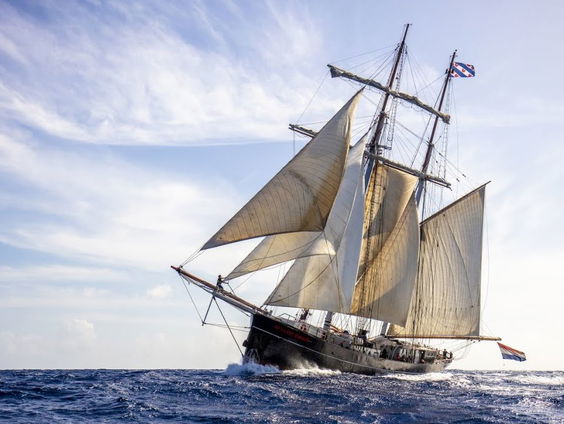 Fries zeilschip van Masterskip ondanks corona opnieuw uitgevaren