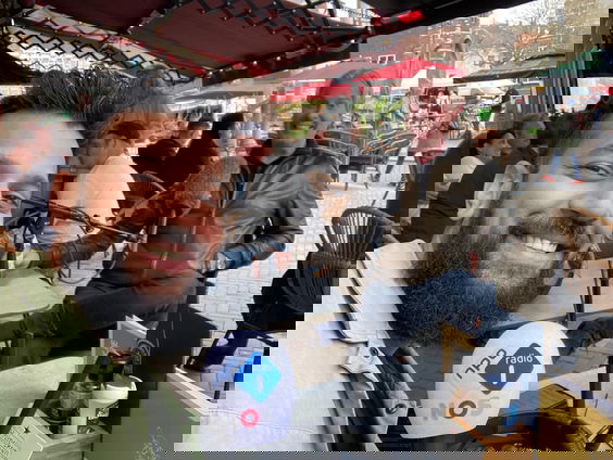 Eerste terrasdag: Barry van Café del Mondo heeft een dubbel gevoel