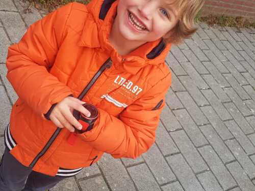 Smartwatch laat kinderen buitenspelen