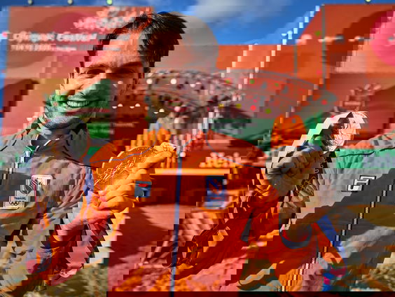 Olympic Festival: bewondering voor de mindset van zilveren Arno Kamminga