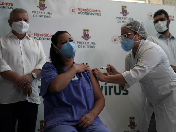 Brazilië gaat prikken met tegenvallend Chinees vaccin