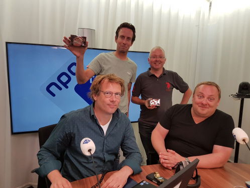 De Proloog: Albert Heck en Bart Voskamp