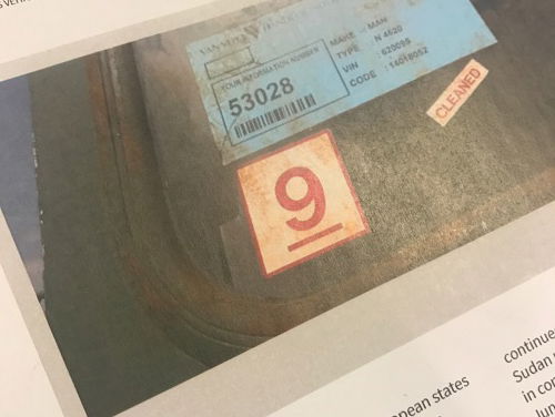 Nederlandse defensietrucks in handen van rebellen Soedan