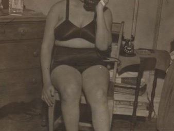 Amateurnaaktfoto's in de Kunsthal Rotterdam