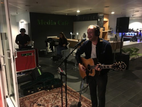 Livemuziek: Michael Prins