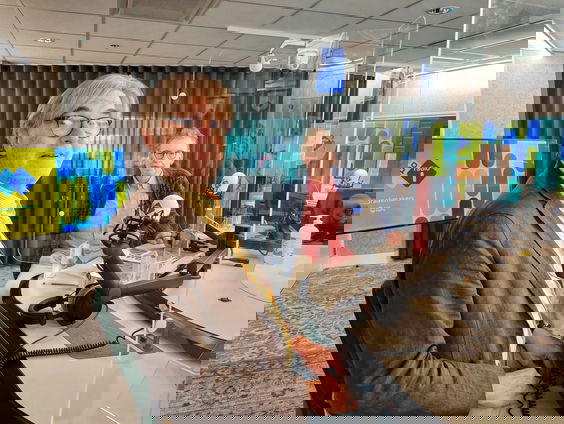 Bert van der Veer en Leo Driessen over Sport 7