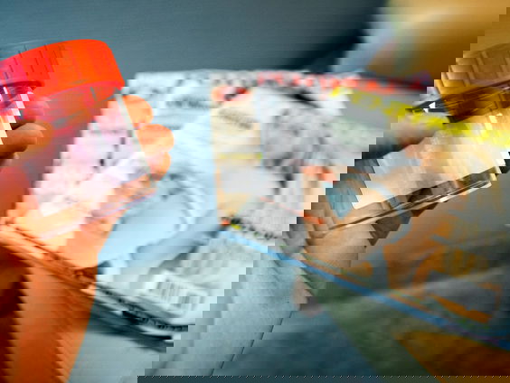 Peter van Geffen was donor. Zijn zaad is veel vaker door het ziekenhuis gebruikt dan afgesproken