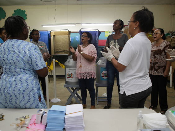 Verkiezingen Suriname