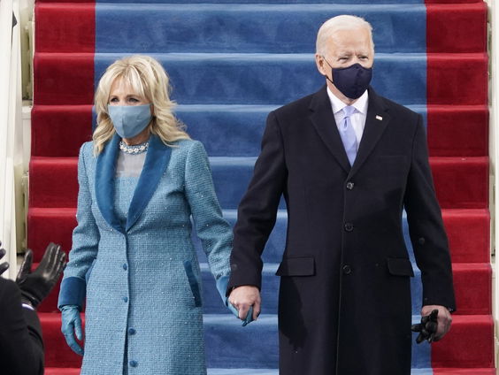 Joe Biden beëdigd als 46ste president van de VS