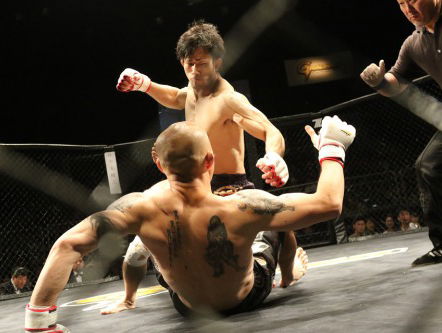 Jiggy Djé (Vincent Patty) en Giovanni Tjin over hun liefde voor Mixed Martial Arts