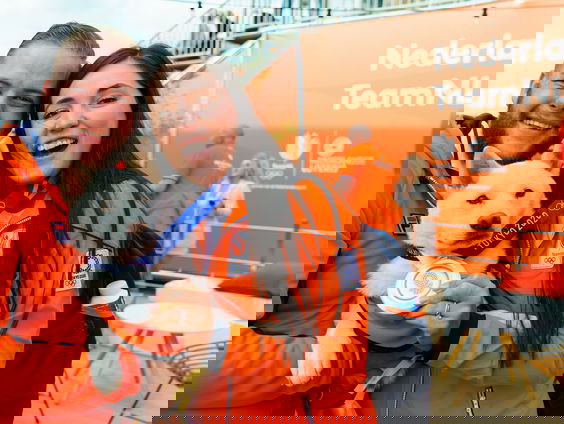 Olympic Festival Scheveningen: All you need is love bij de boogschutters en een speciale tattoo voor Kimmann