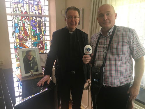 Martin Los over zijn boek Rouw op mijn dak