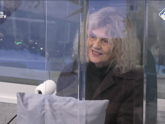 Barber van de Pol over Denken met Carry van Bruggen