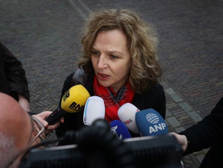 Edith Schippers opnieuw druk
