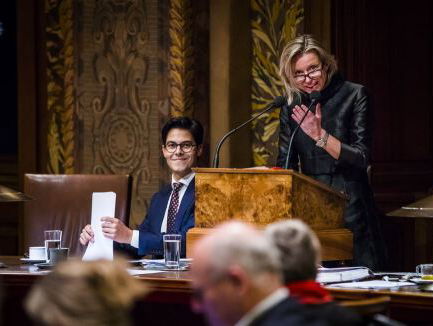 Kees Boonman over de lange nachten en politici achter de kranten aan hobbelen