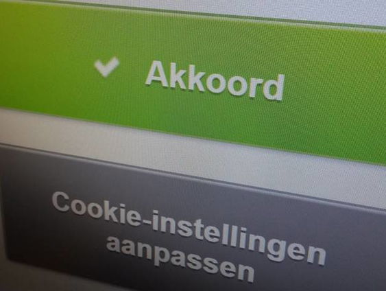 Cookie erbij? Liever niet...