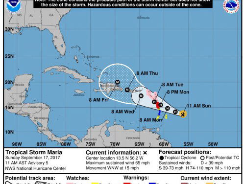 Nog een orkaan voor Sint-Maarten