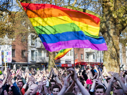 "Ik heb helemaal niks met religies. Ik vind het oervervelende ideologieën"