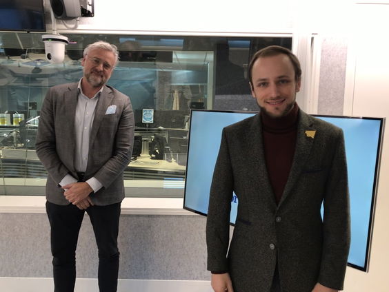 Jeroen Smit en Michel Scholte over de internationale klimaatconferentie in Amsterdam