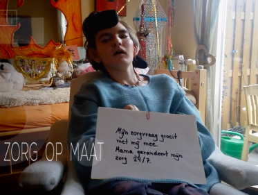 ZEVMB-zorg: 'Mijn kind kan niets, en gaat ook nooit iets kunnen.'