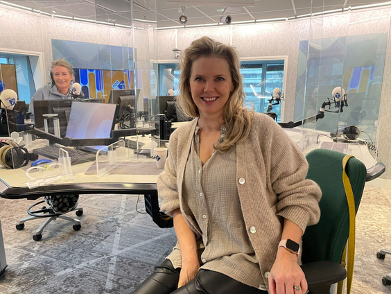 De Perstribune: Babette van Veen