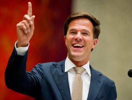 Wekelijks gesprek met premier Mark Rutte