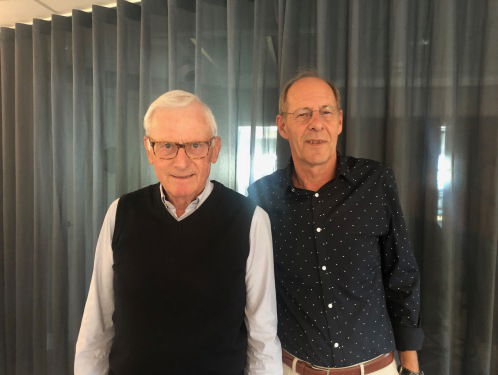 Sportgast: Klaas Nuninga