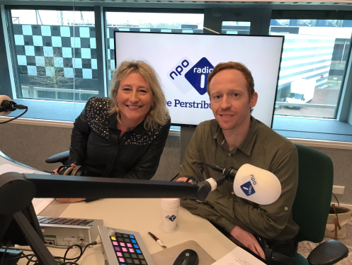 De Mediaweek Awards:Matthijs van Nieuwkerk en Lex Gaarthuis