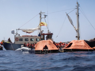 'Vluchtelingen dood laten gaan op zee is voor mij geen optie'