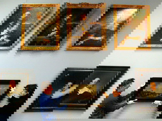 Schilderij van Albert Cuyp blijkt doorgezaagd