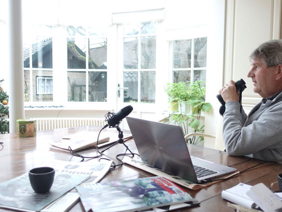 #Uitgezoomd, thuis werken is toch wel lekker