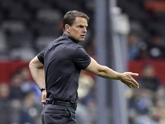 Frank de Boer weg bij Atlanta United