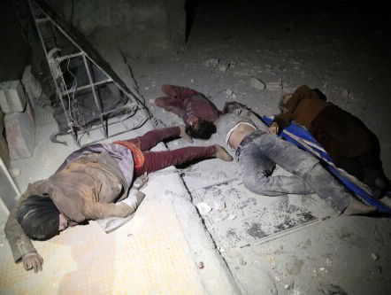 Ruud Busker onderzoekt of er gifgas is gebruikt in Syrië