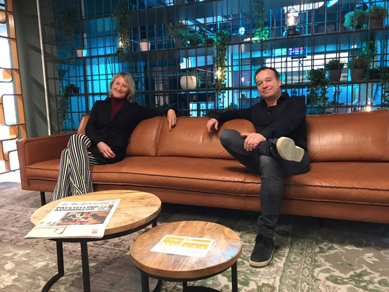 De Perstribune: Mick van Wely