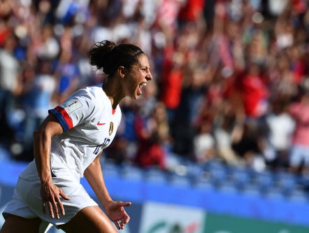 Oude Lloyd is de held van USA