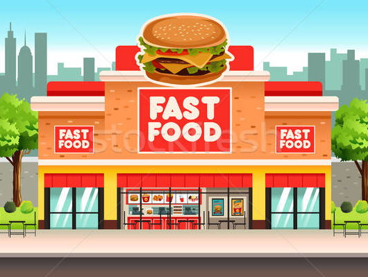 Het aantal fastfoodrestaurants moet beperkt worden