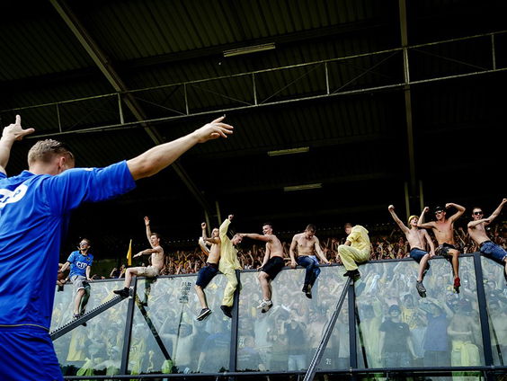 Stilte in het stadion, erger voor de supporter dan de voor de sporter?