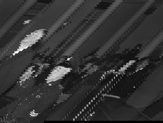 Het Spoor Terug: De laatste woorden van Anton Mussert